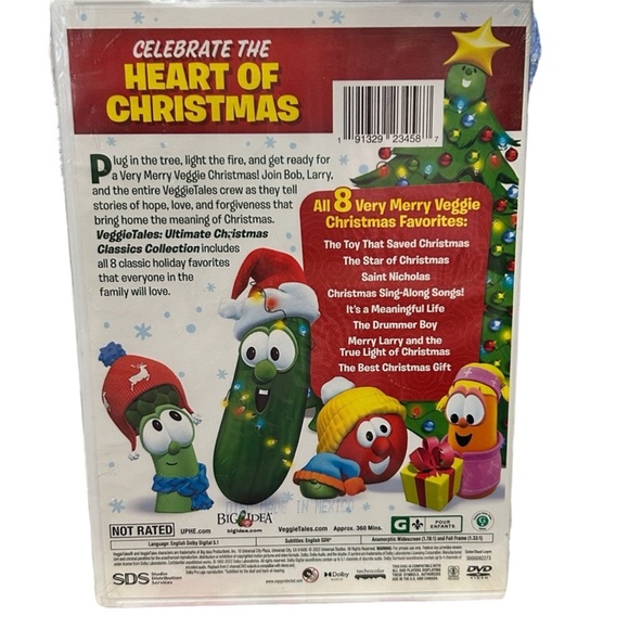 Veggie Tales: Ultimate Christmas Classics
Collection Dvd - Picture 4 of 4